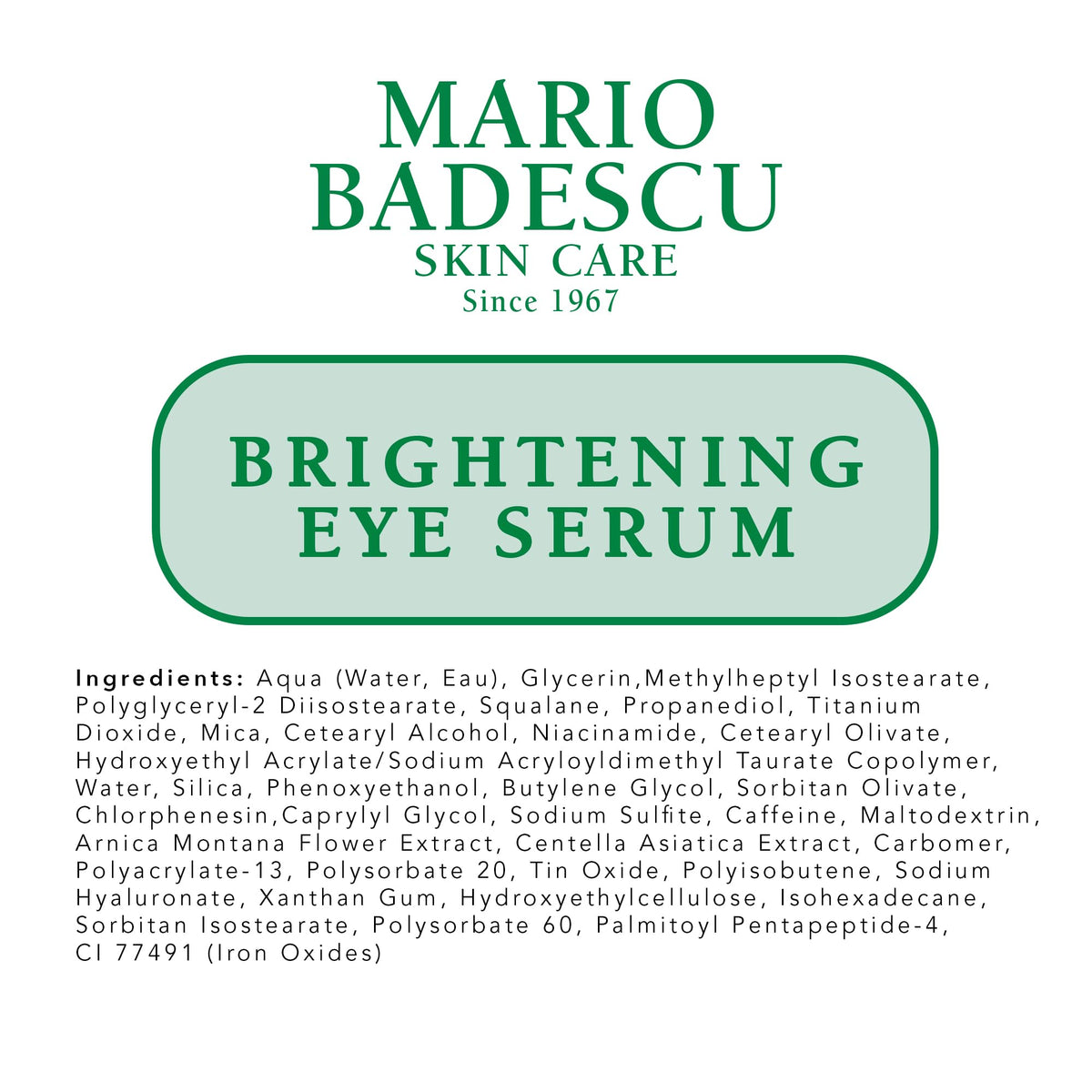 Mario Badescu lifestyle shot on bathroom vanity signaling daily routine