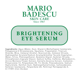 Mario Badescu lifestyle shot on bathroom vanity signaling daily routine