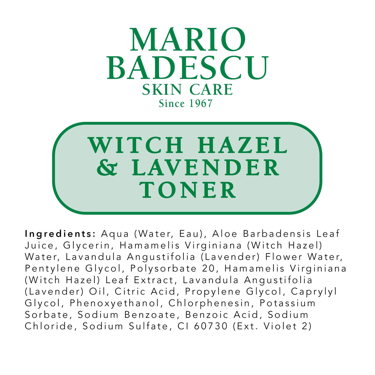 Mario Badescu toner on bathroom vanity suggesting daily routine