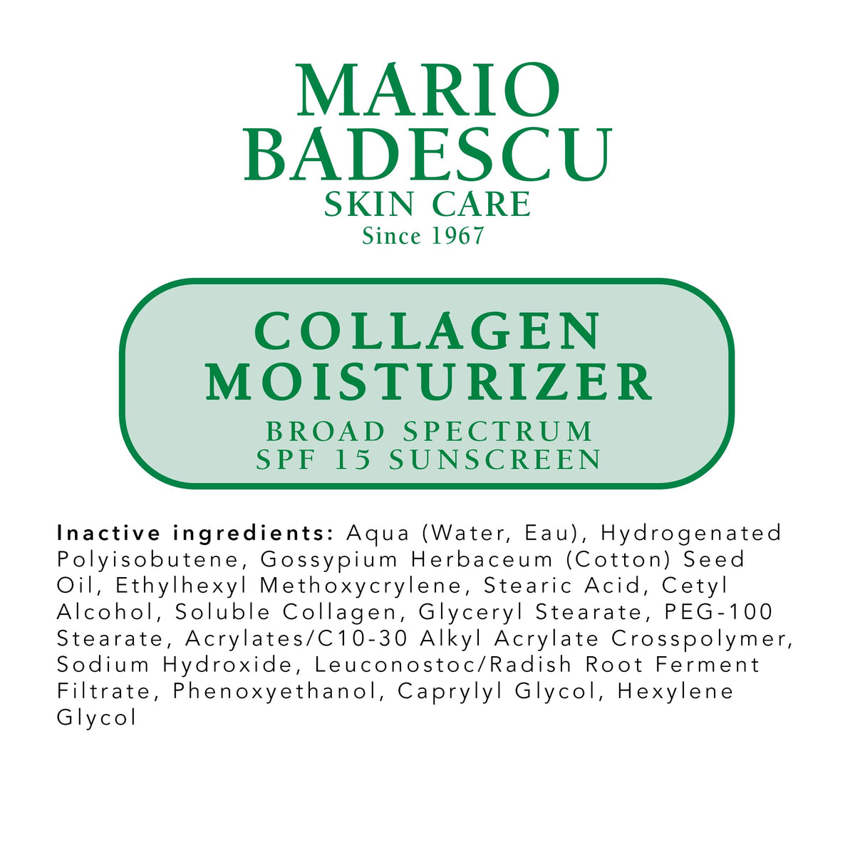 Mario Badescu jar on bathroom vanity representing morning skincare routine