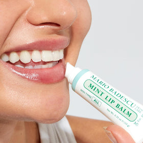 Mario Badescu squeeze tube open to show precise, mess-free application