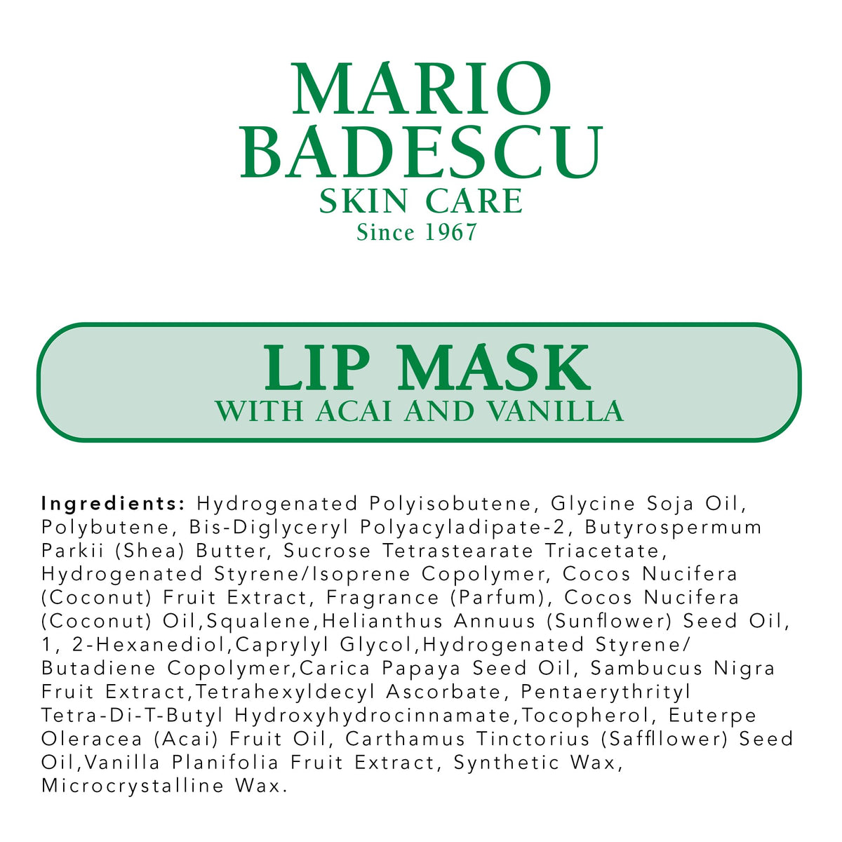 Mario Badescu boxed packaging shot highlighting new purchase presentation