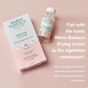 Mario Badescu duo arranged as a compact travel kit for convenience