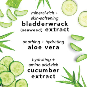 Mario Badescu makeup setting use showing dewy finish without disturbing makeup