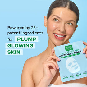 Mario Badescu close-up hydrogel texture showing cooling contact and hydration