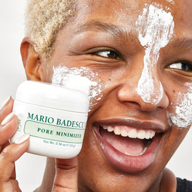Mario Badescu paste mixed in bowl showing smooth consistency for precise application