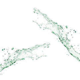 Mario Badescu spray nozzle close-up demonstrating fine mist for even application