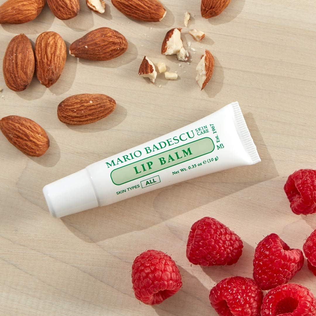 Mario Badescu tube on nightstand portraying overnight repair routine benefit