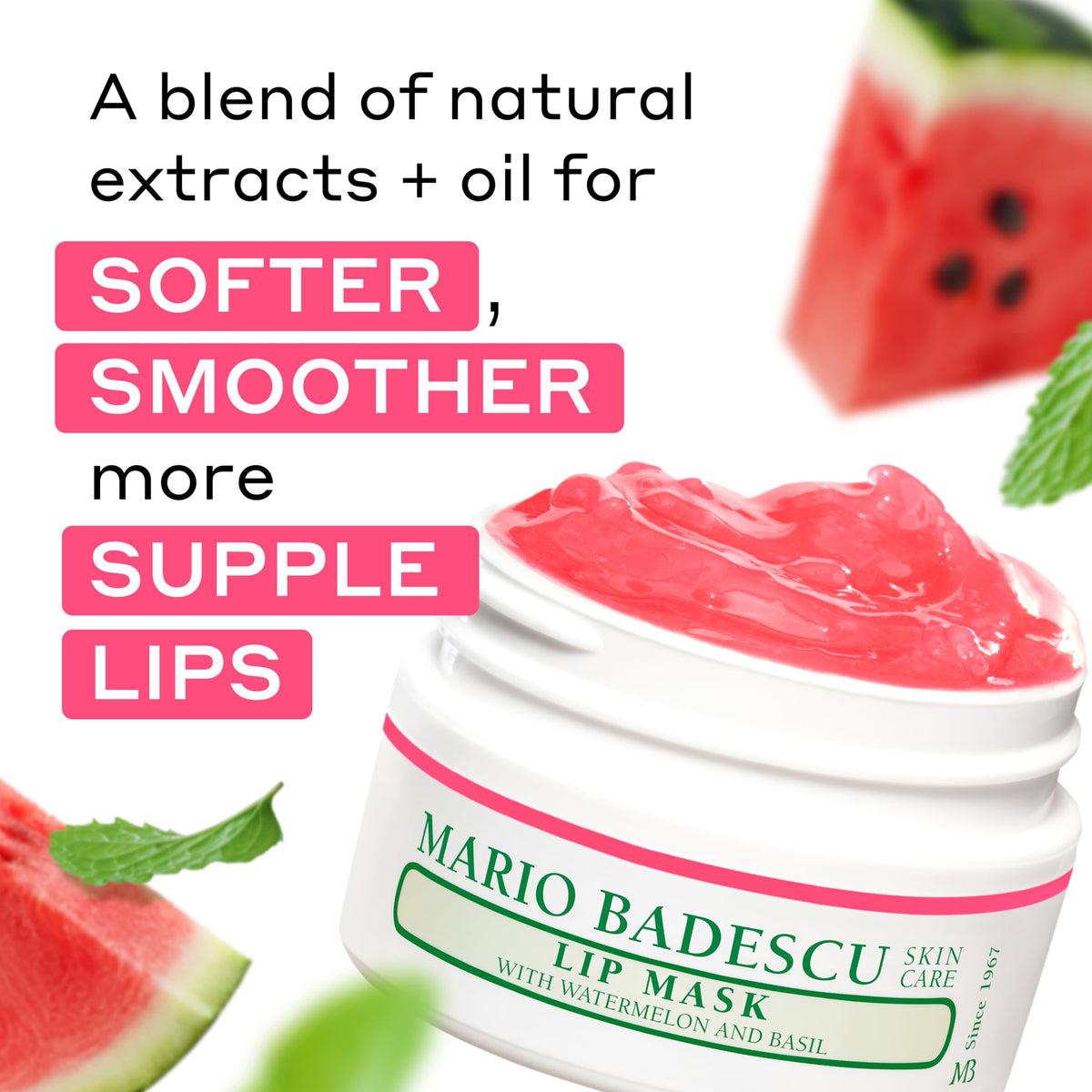 Mario Badescu open jar showing jelly texture for fast-absorbing hydration
