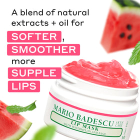 Mario Badescu open jar showing jelly texture for fast-absorbing hydration