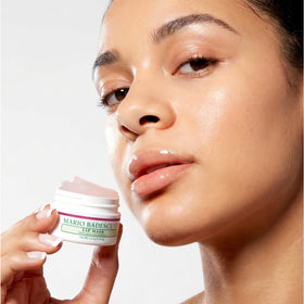 Mario Badescu overnight mask on nightstand indicating bedtime ritual and deep nourishment