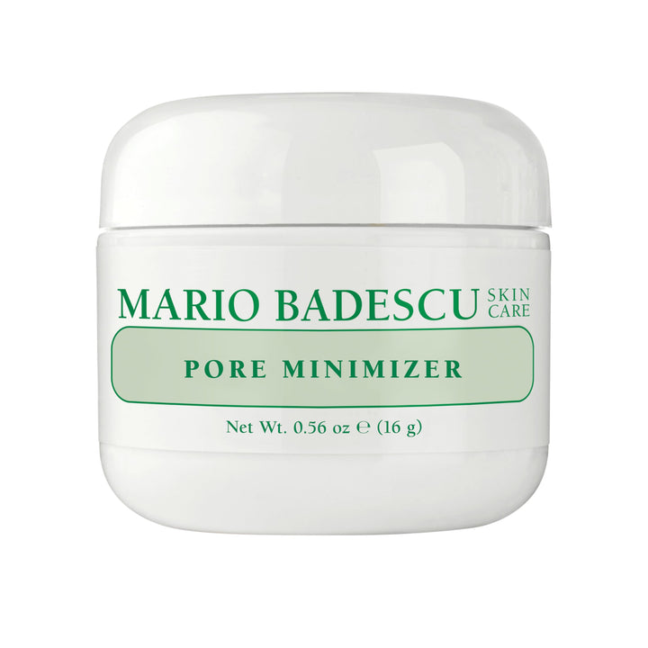 Mario Badescu jar front view showing product and clear labeling benefit matte finish