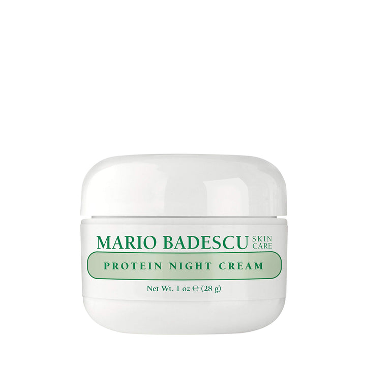 Mario Badescu jar front view showing packaging and overnight hydration