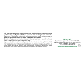 Mario Badescu cream texture close-up highlighting rich emollient feel