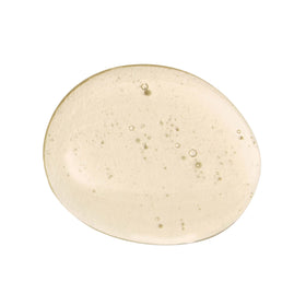 Mario Badescu texture close-up of gel while dispensing, shows gentle exfoliation