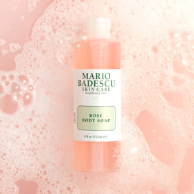 Mario Badescu pump and cap detail for easy controlled dispensing