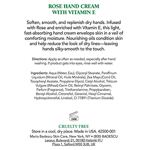 Mario Badescu cap and label close-up highlighting clean packaging and ingredients