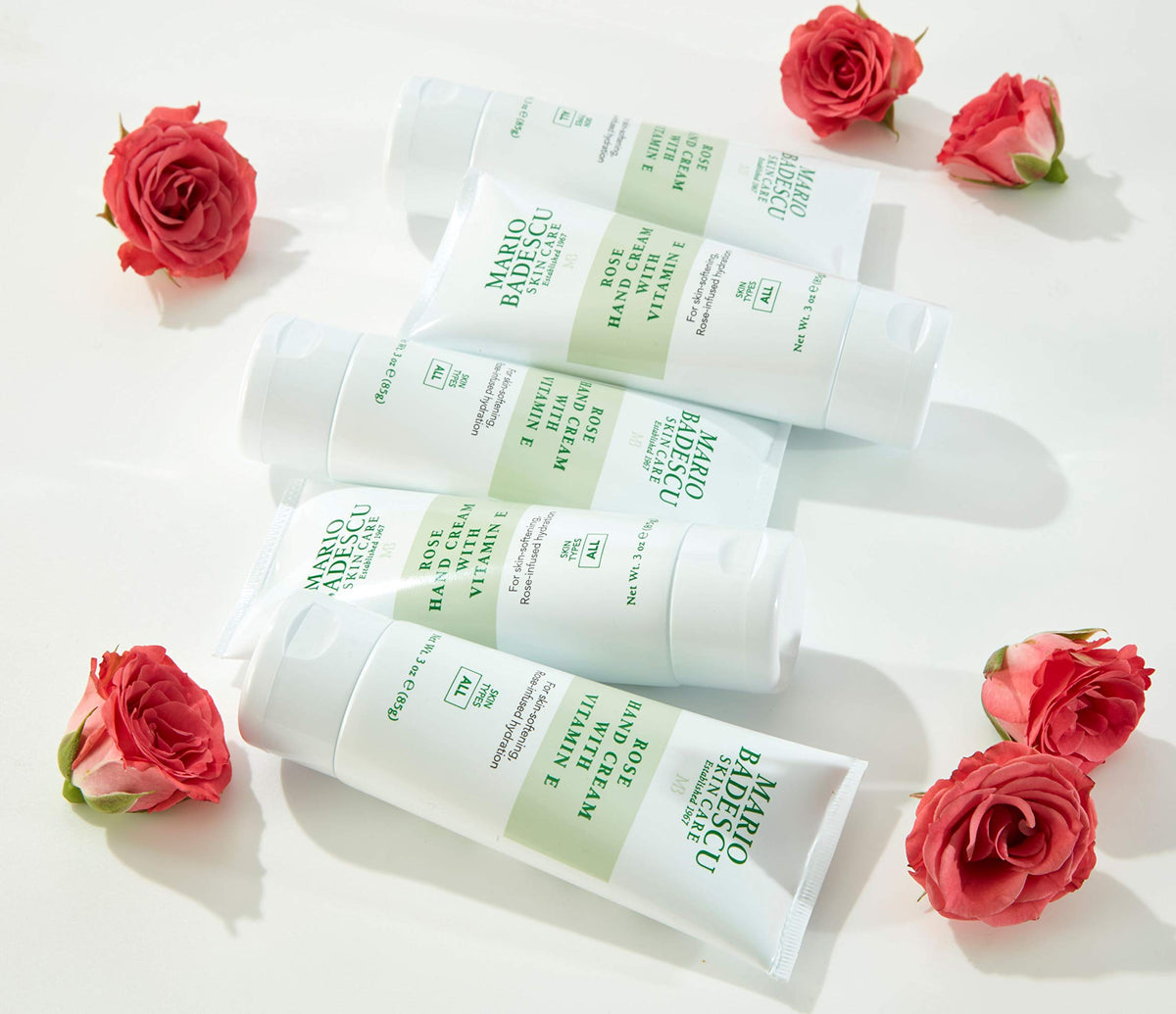 Mario Badescu cream texture close-up showing smooth consistency for fast absorption