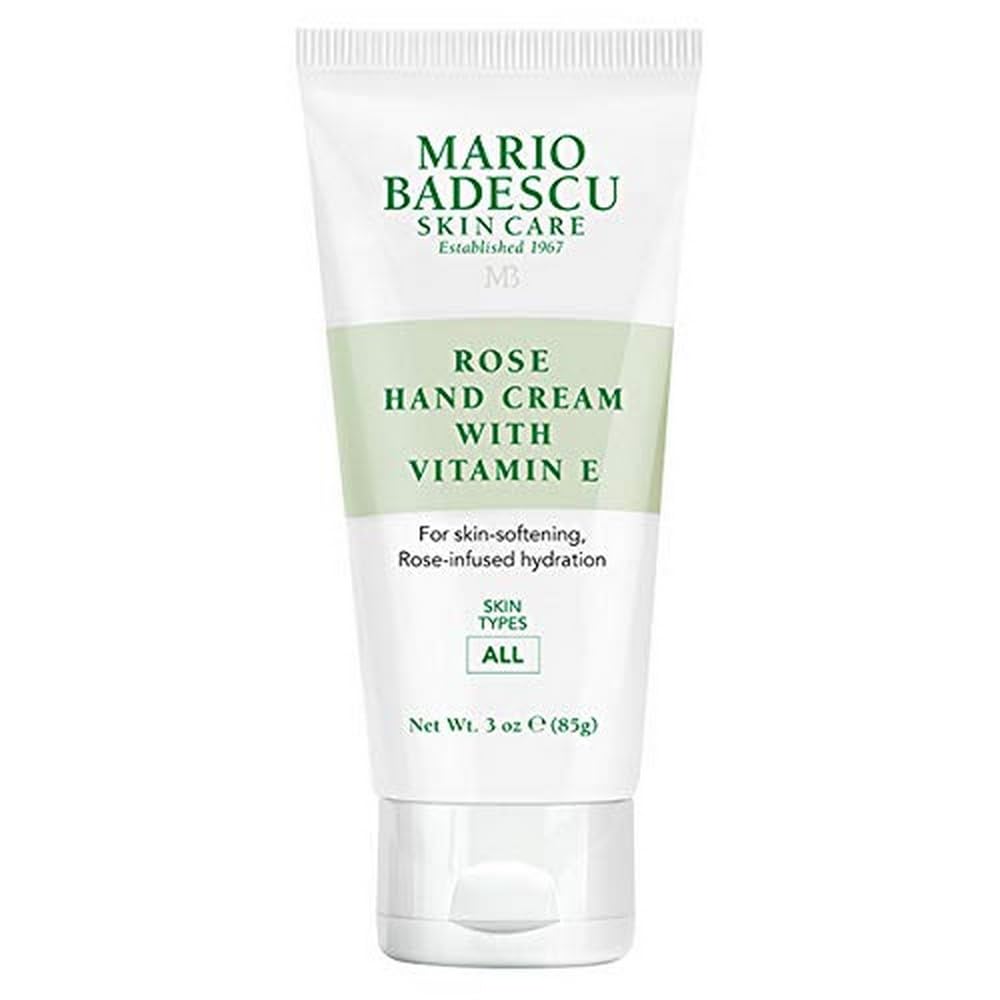 Mario Badescu tube front view showing brand and 3 oz size for portability