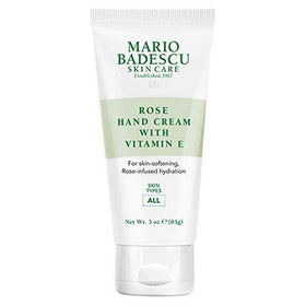 Mario Badescu tube front view showing brand and 3 oz size for portability