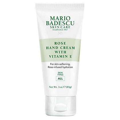 Mario Badescu tube front view showing brand and 3 oz size for portability