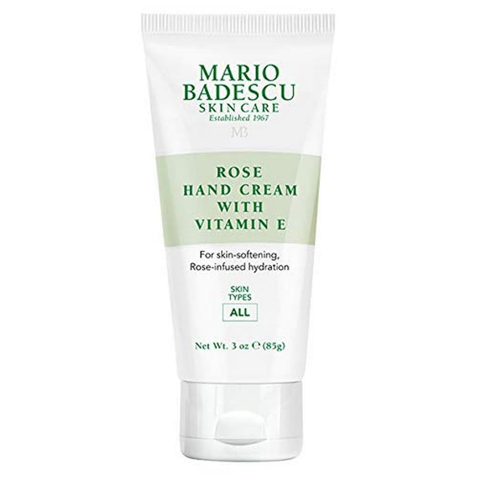 Mario Badescu tube front view showing brand and 3 oz size for portability