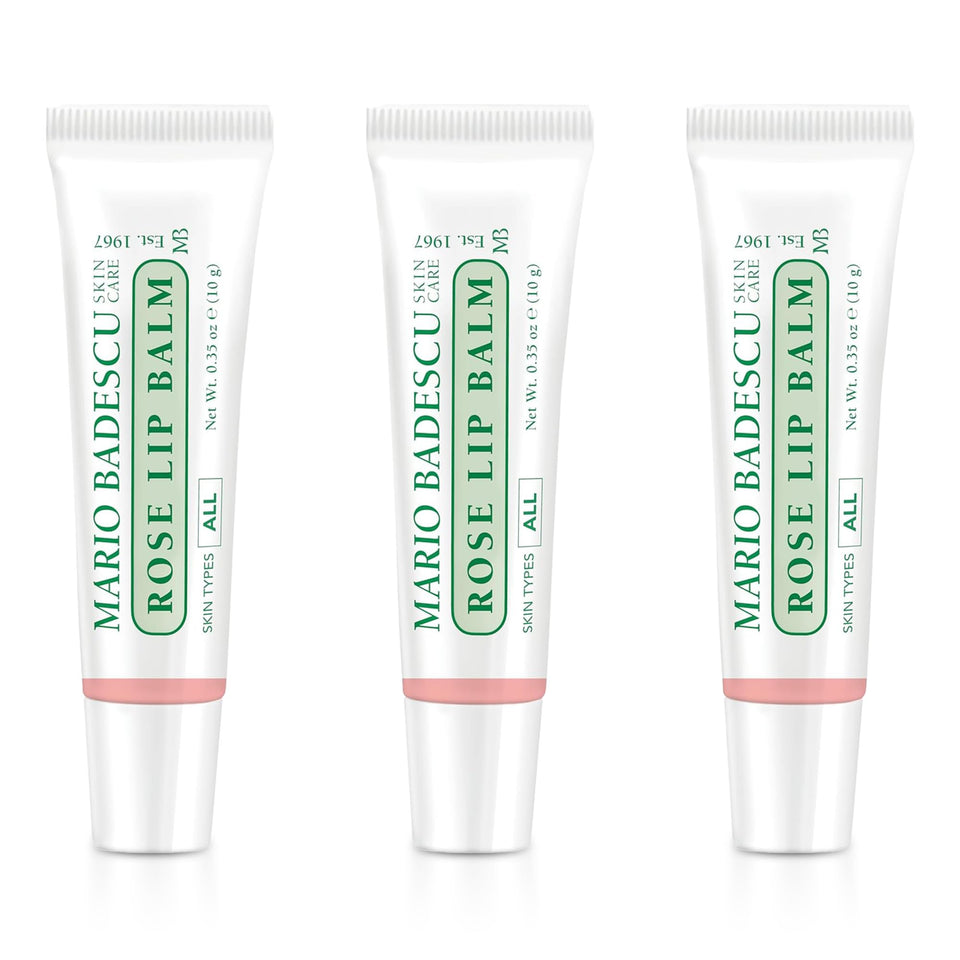Mario Badescu front tube view showing compact travel-friendly design and quick hydration