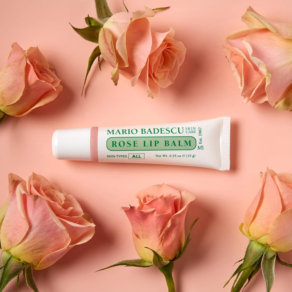 Mario Badescu ingredient list close-up highlighting cocoa butter and oils for nourishment