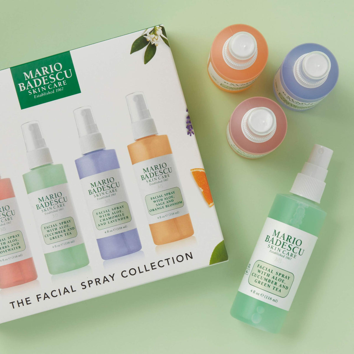 Mario Badescu rose spray close-up highlighting hydrating rosewater benefits