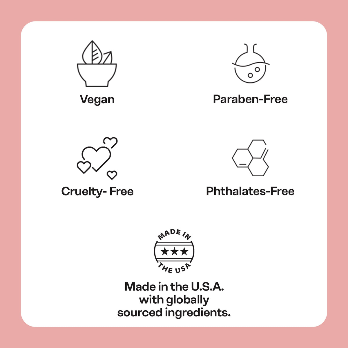 Mario Badescu size comparison with common items showing product scale and portability