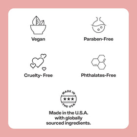 Mario Badescu size comparison with common items showing product scale and portability