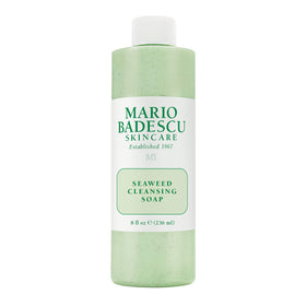 Mario Badescu front bottle shot showing label and creamy cleanser benefits