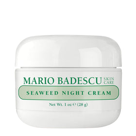 Mario Badescu front jar showing brand and oil-free night cream benefit