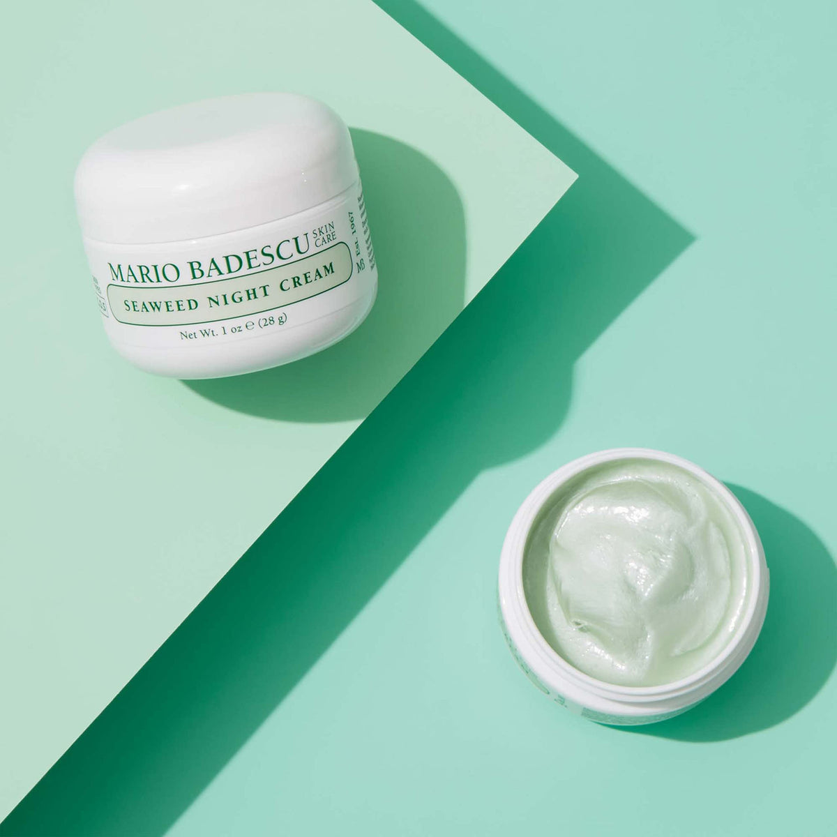 Mario Badescu product label close-up showing clear ingredients and transparency