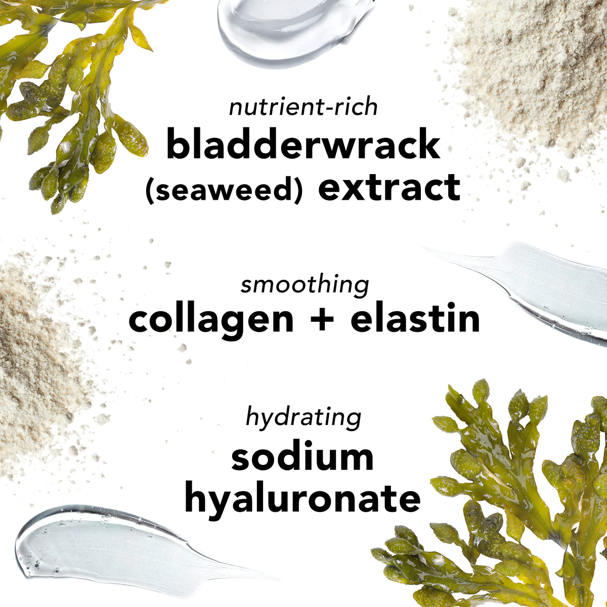 Mario Badescu cream being applied to skin showing lightweight hydration benefit