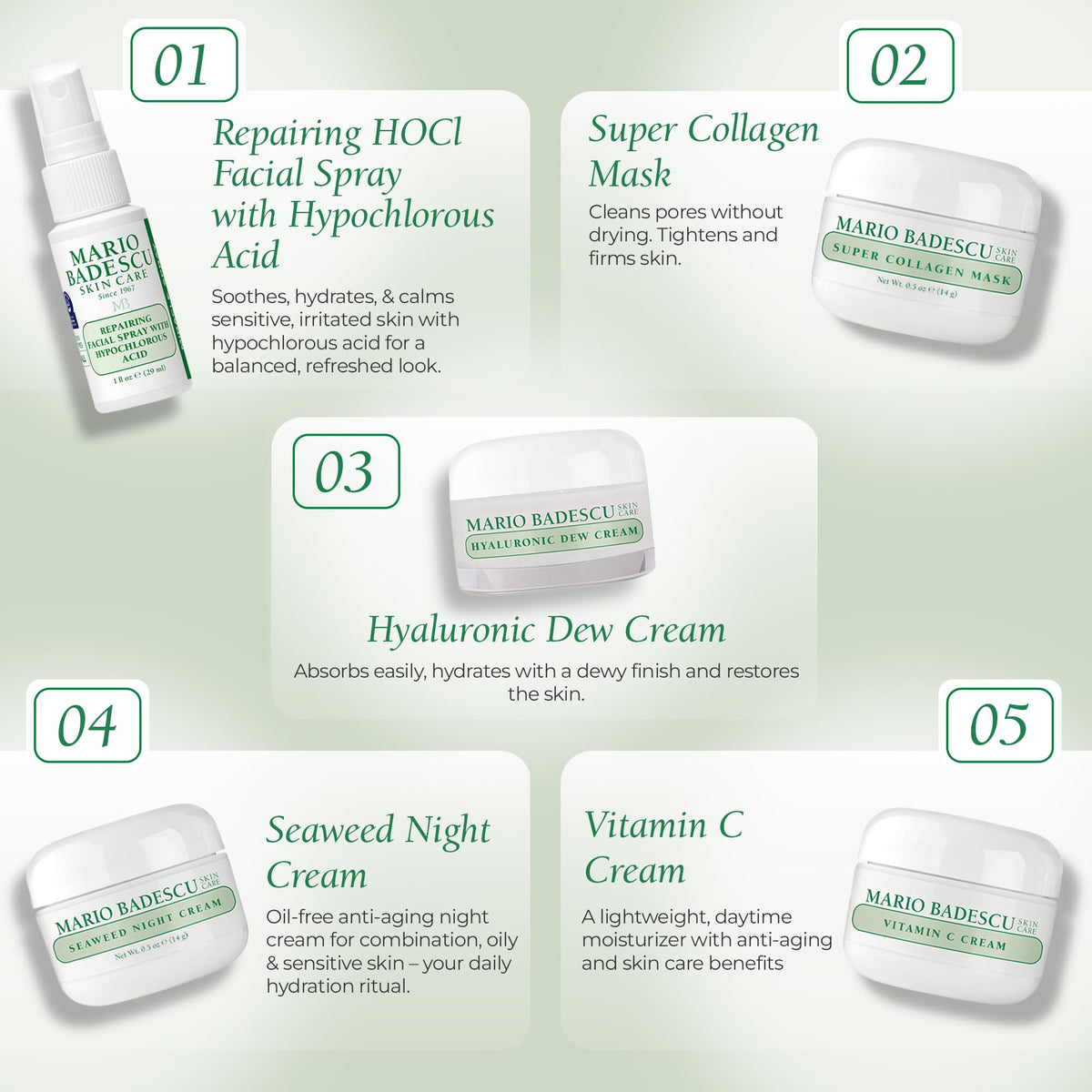 Mario Badescu vitamin C serum dropper delivering brightening support