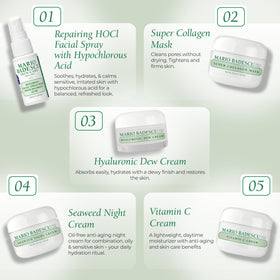 Mario Badescu vitamin C serum dropper delivering brightening support