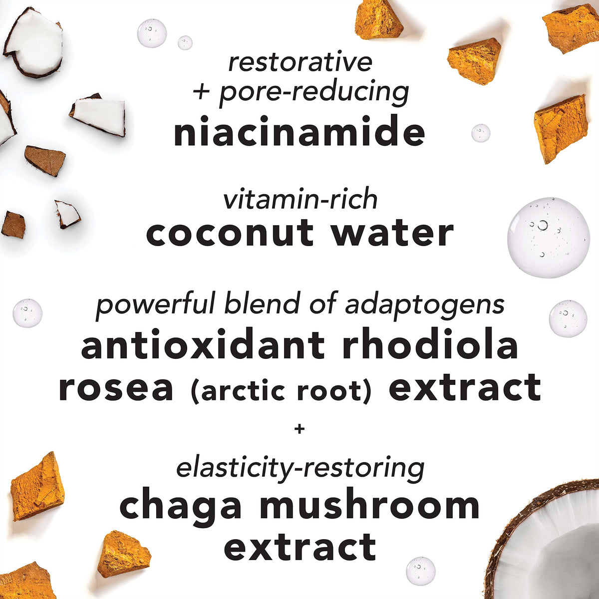 Mario Badescu bottle with coconut and aloe showing soothing botanical hydration
