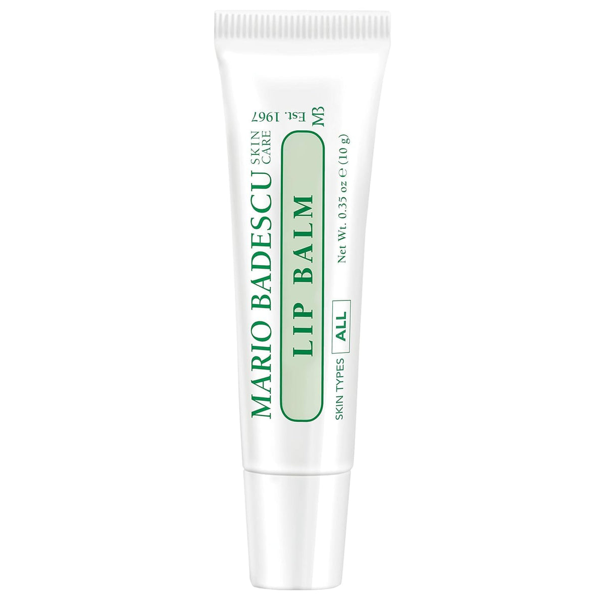 Mario Badescu close-up of squeeze tube nozzle for precise, mess-free application