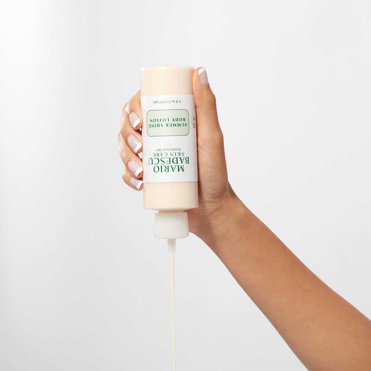 Mario Badescu ingredients beeswax and peanut oil emphasizing moisturize