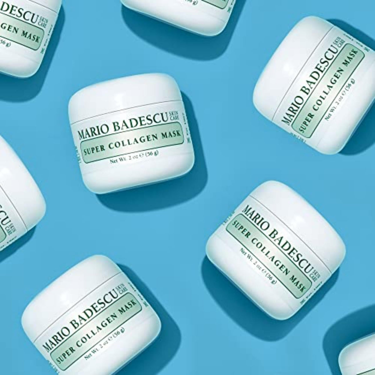 Mario Badescu label and directions close-up displaying usage instructions and ingredient callouts