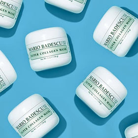 Mario Badescu label and directions close-up displaying usage instructions and ingredient callouts