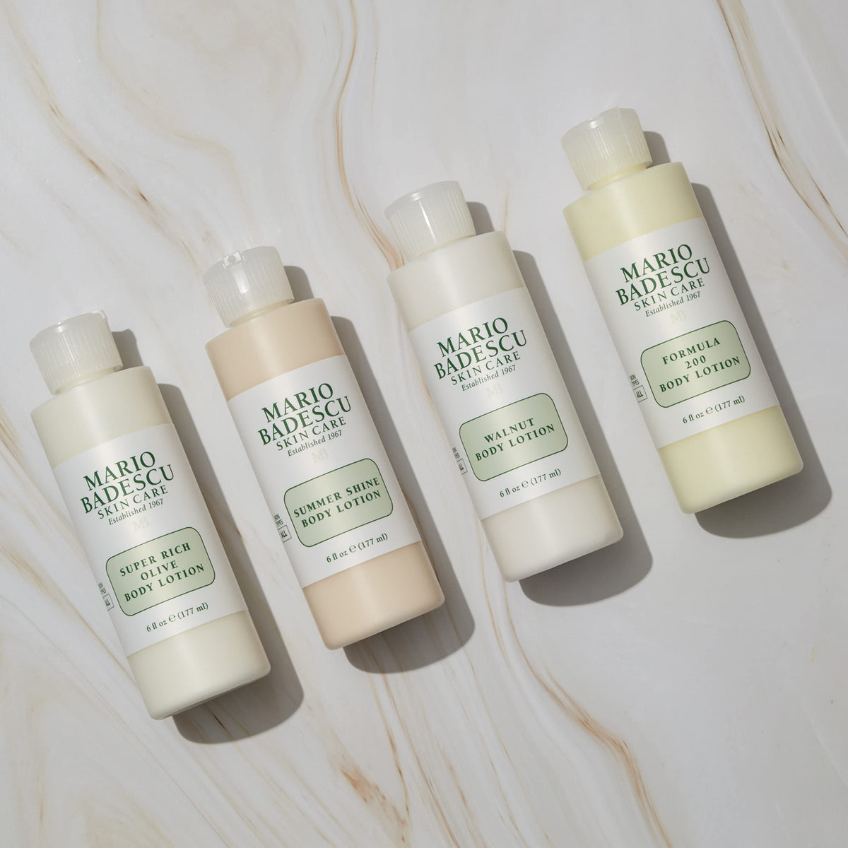 Mario Badescu creamy texture close-up highlighting rich olive oil hydration