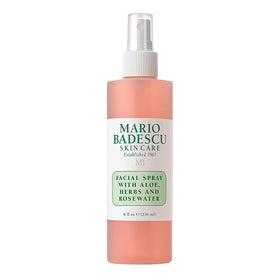 Mario Badescu cucumber mist droplets showing cooling hydrating texture