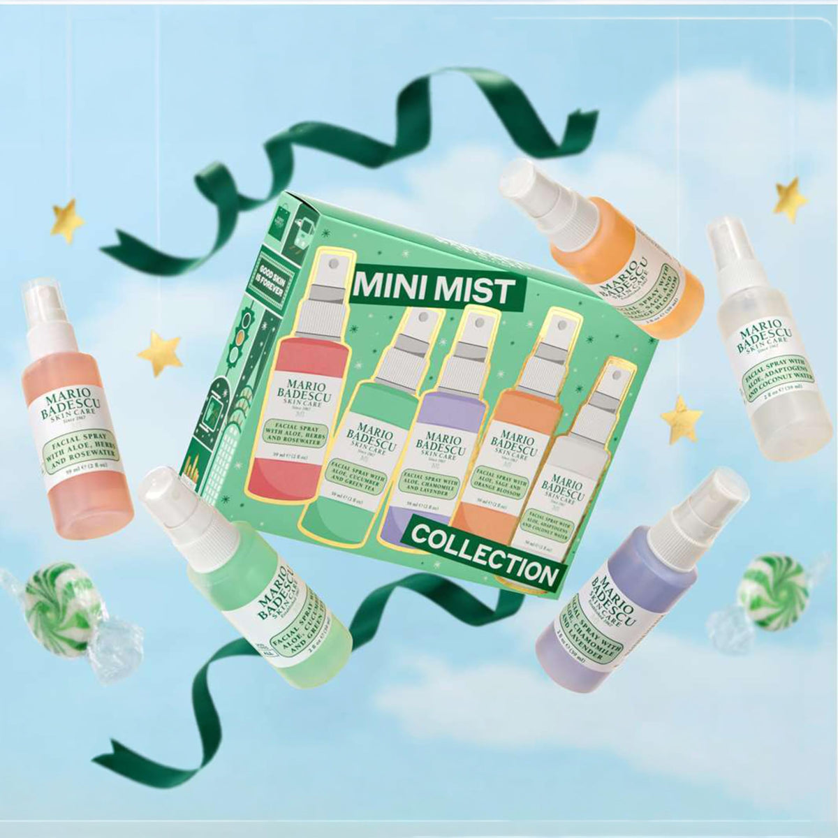 Mario Badescu single droplet texture on hand indicating lightweight hydration