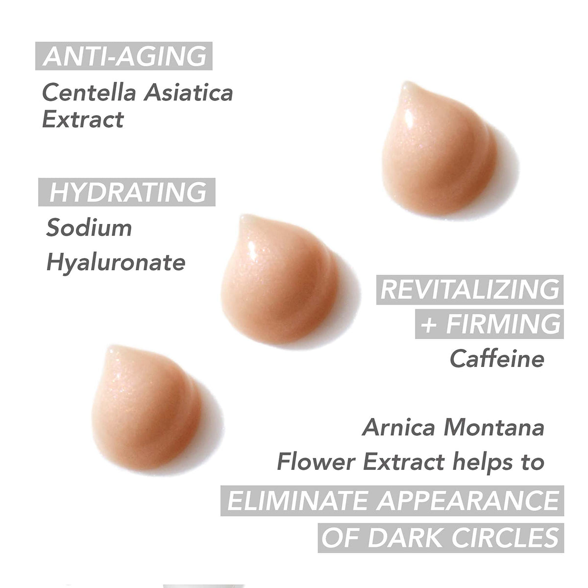 Mario Badescu silky serum texture swirled on skin for quick absorption