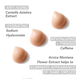 Mario Badescu silky serum texture swirled on skin for quick absorption