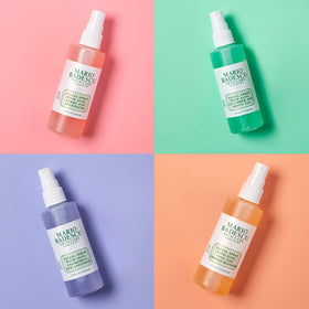 Mario Badescu visible fine mist texture demonstrating even hydrating coverage
