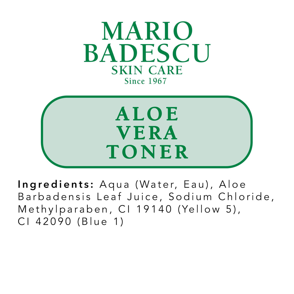 Mario Badescu toner on bathroom shelf indicating daily routine benefit