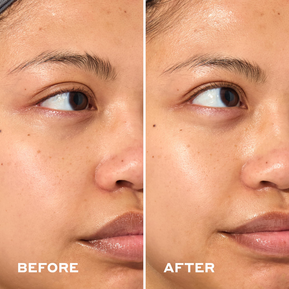 Mario Badescu two-piece mask laid flat for customizable fit and coverage
